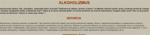 alkoholizmus